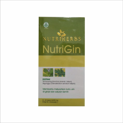NA NUTRIGIN - OBAT BATU GINJAL - 60 KAPSUL