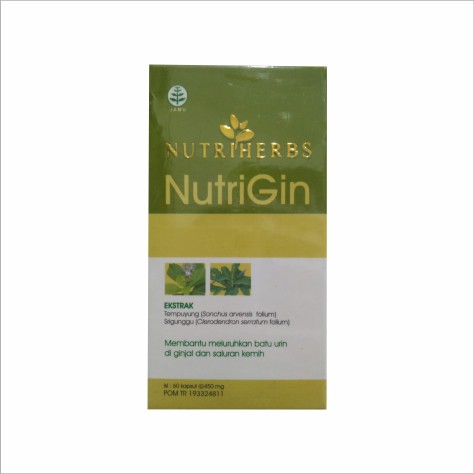 NA NUTRIGIN - OBAT BATU GINJAL - 60 KAPSUL