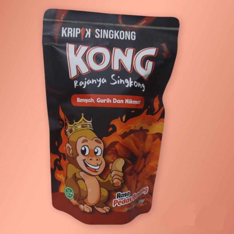 

CEMILAN KERIPIK SINGKONG PEDAS BEST SELLER