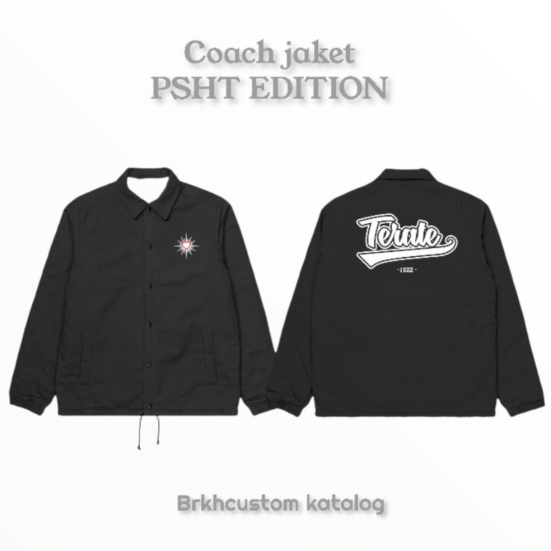 COACH JAKET TERATE | COACH JAKET PSHT | KAOS TERATE | TAS PSHT