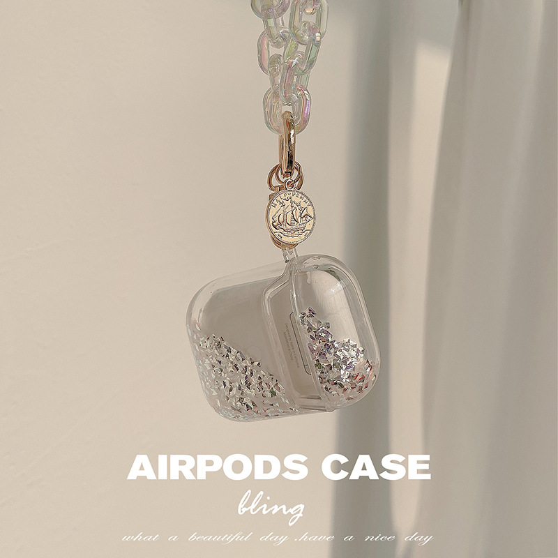 Case Earphone Bluetooth Motif Api Untuk Apple AirPods 1 2 pro