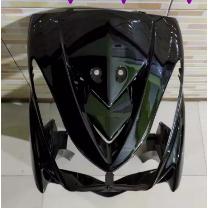 cover tameng body depan MIO soul lama Karbu