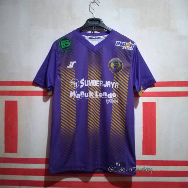 Jersey Original PSGC Galuh Ciamis Home 2018 Liga 3
