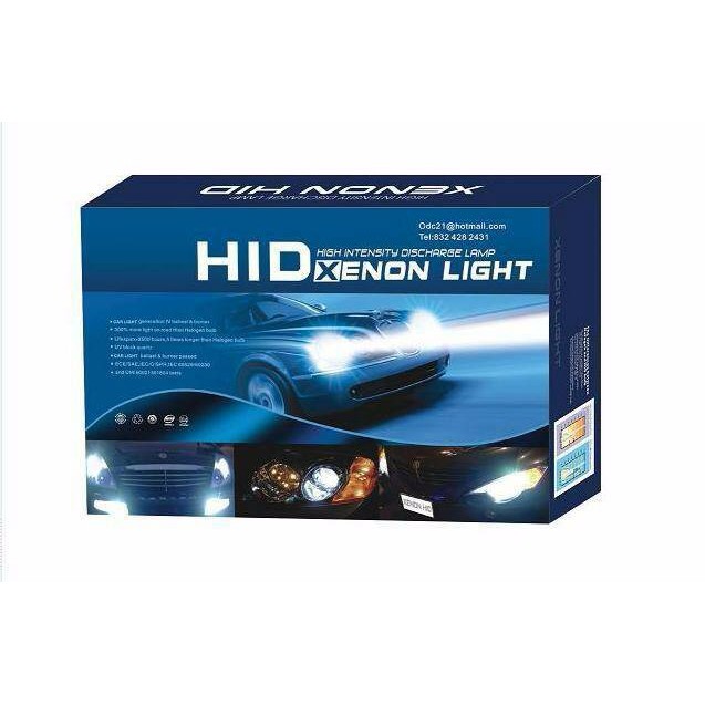 TERLARIS Lampu HID Mobil H4 Xenon Light