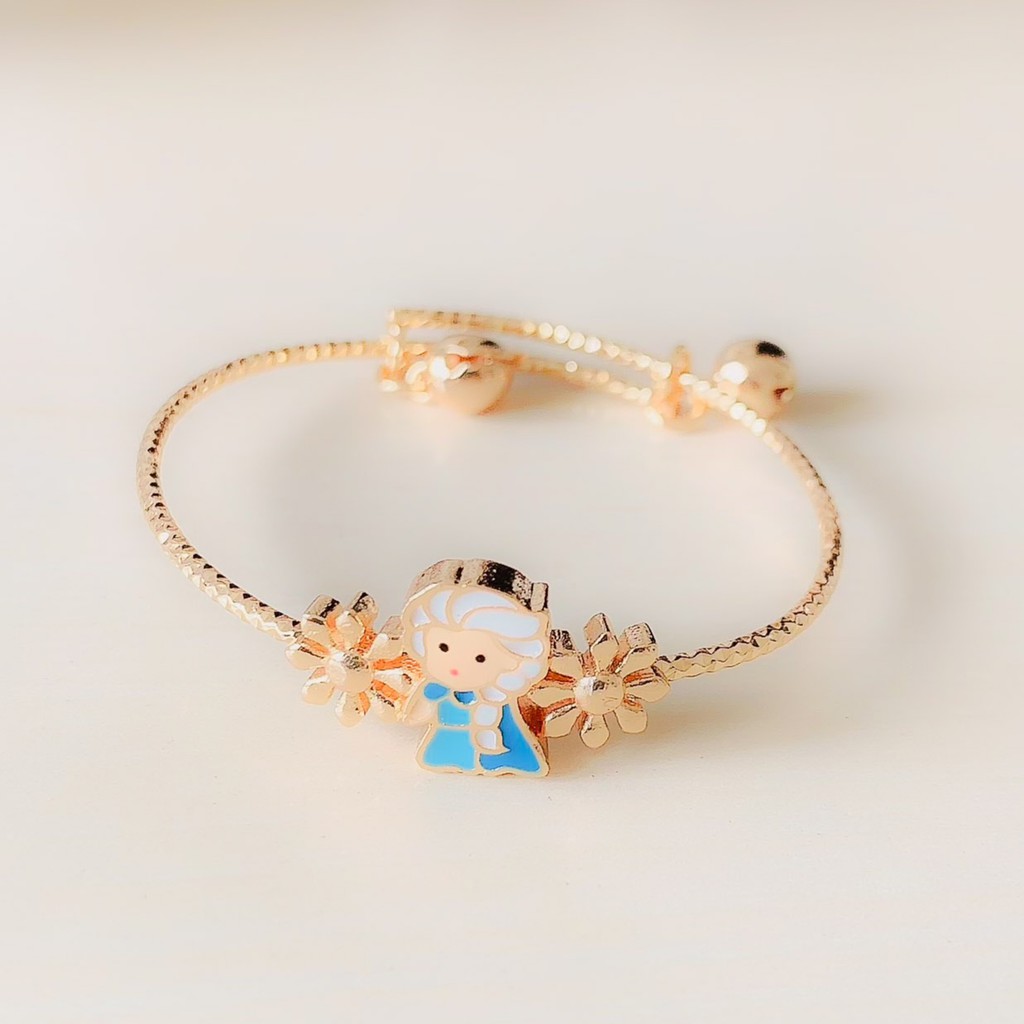 Gelang Anak ELesa Frozen Gold Xuping