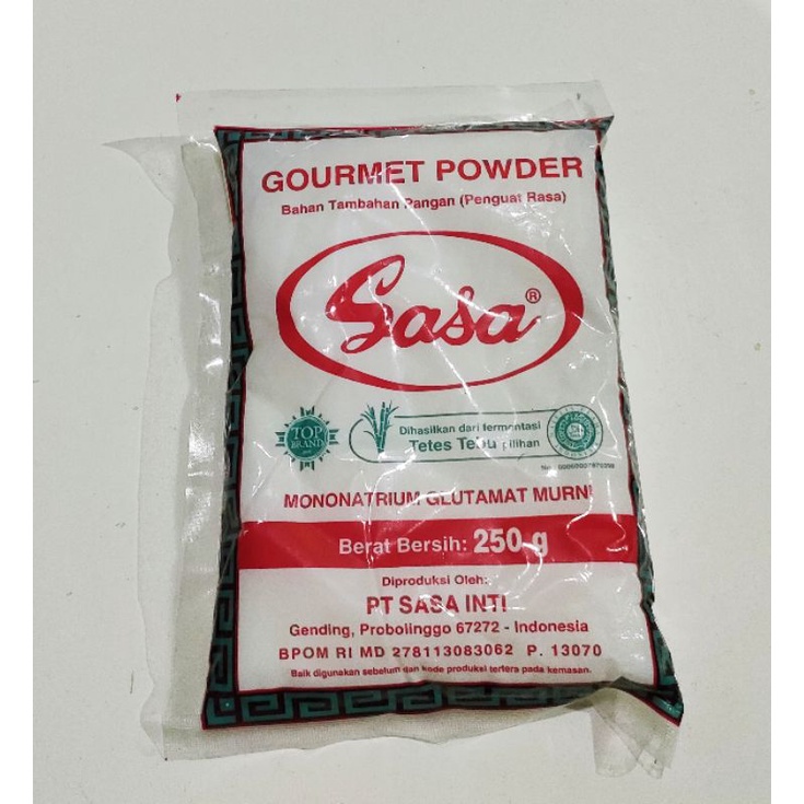 

Sasa 250Gram bumbu penyedap micin bumbu masakan