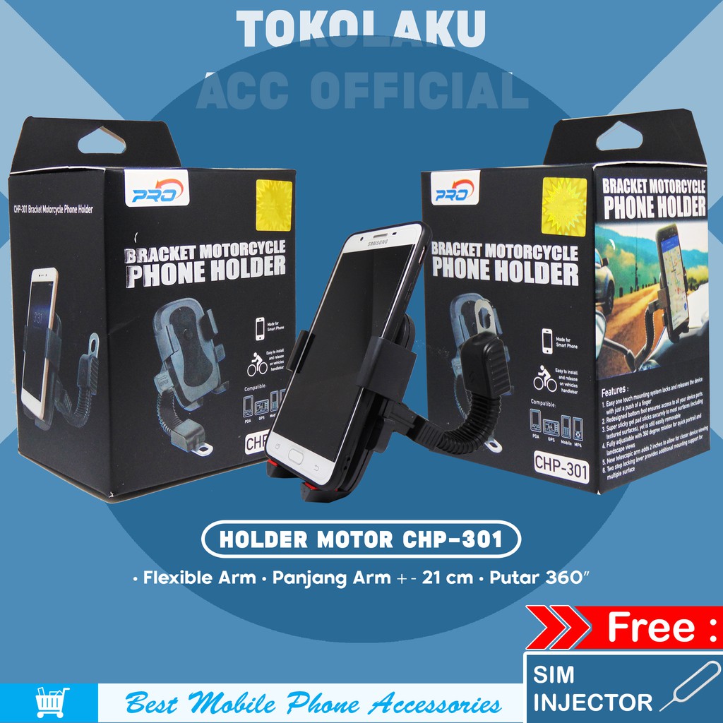 Jual Holder Hp Motor Universal Chp Holder Hp Spion Motor Universal