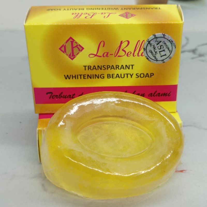 SABUN LABELLA TRANSPARANT SOAP ORIGINAL