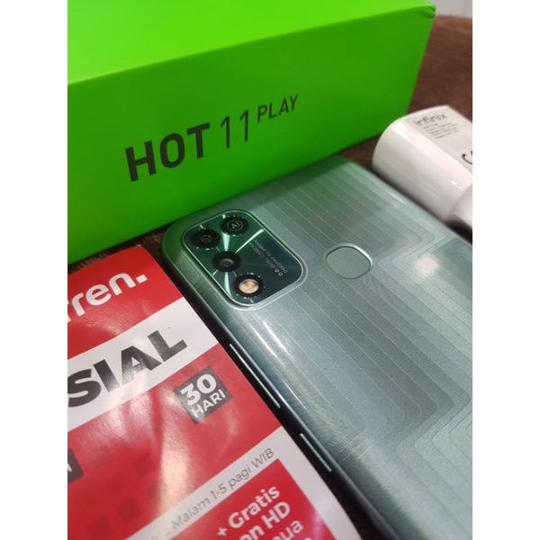Infinix Hot 11 play 4/64gb
