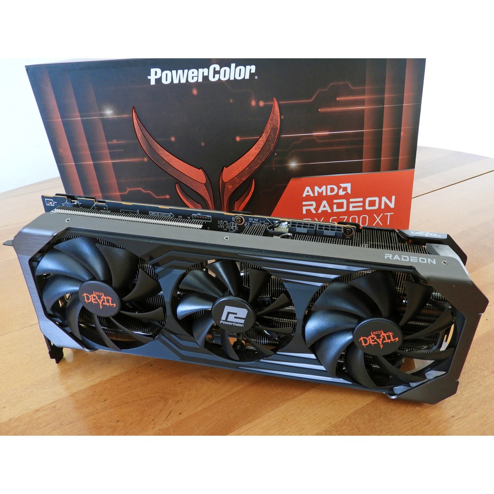 商舗 Power Color AMD Radeon RX6700XT搭載 グラフィックボード GDDR6