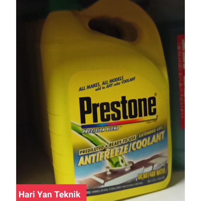 Prestone Radiator Coolant
