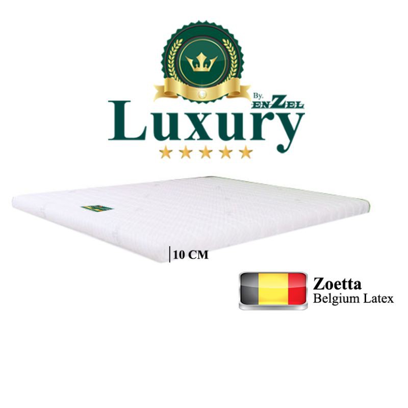 Topper Latex Orthopedic Ukuran 120x200x10 Hard Orthopedic