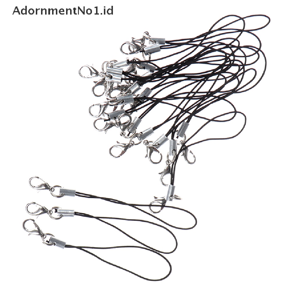 (AdornmentNo1) 10pcs Tali Lanyard Gantungan Kunci Untuk Flashdisk USB (ID)