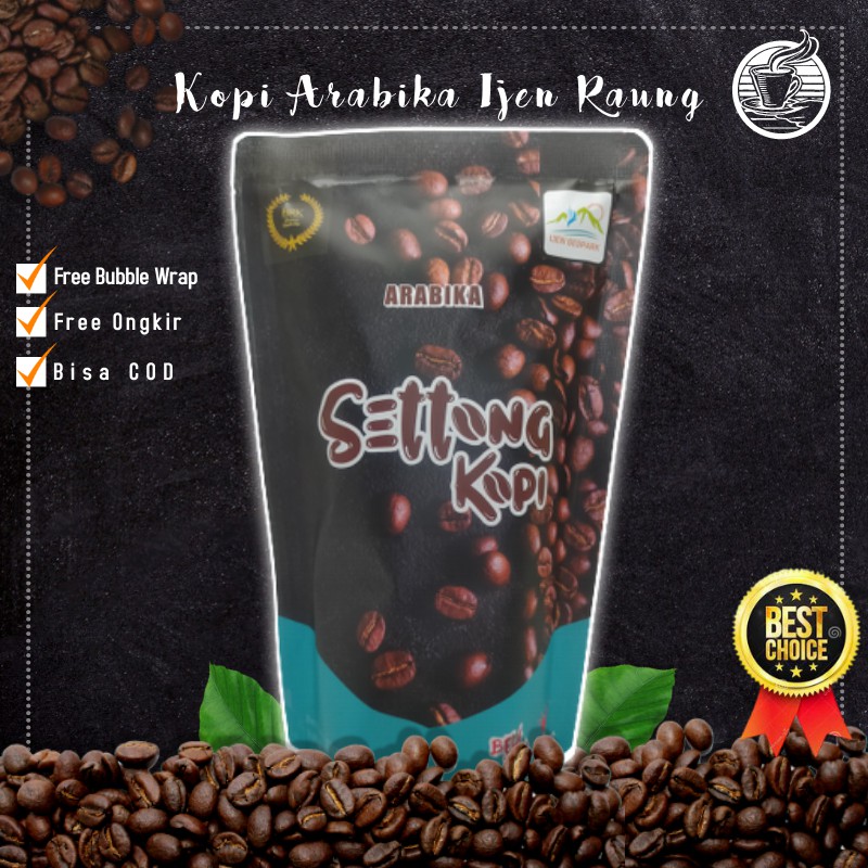

KOPI BUBUK ARABIKA JAVA IJEN SPECIALTY 100 GRAM