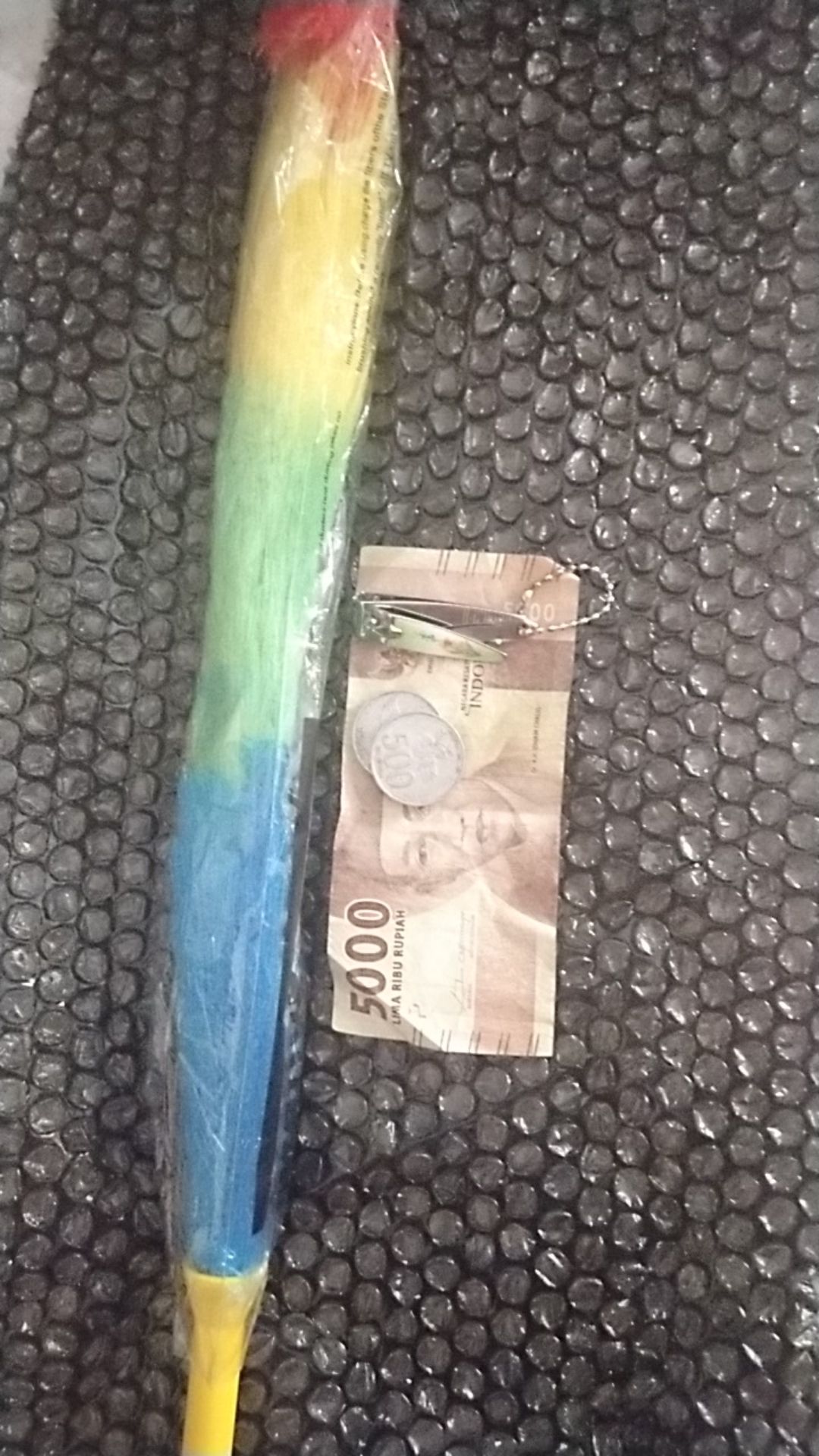 Kemoceng Benang Polyester