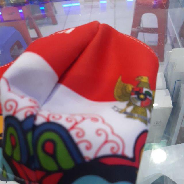 Sadana Batik Couple Atasan Motif Asmat Ayah Anak