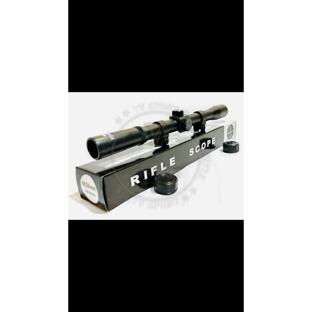 Tele Rifle Scope 4x20