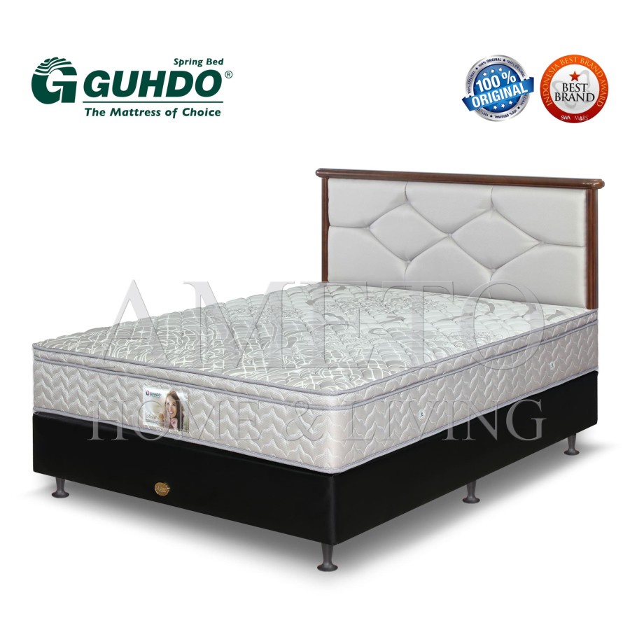 Guhdo Springbed Standard Plush Top 180x200 Atlantic HB Paris Full Set
