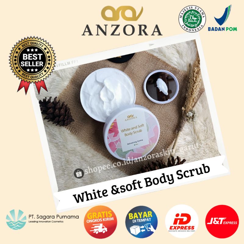 Body Scrub Anzora