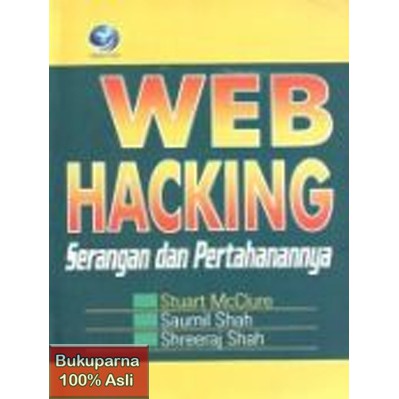 

Buku Web HackinG Serangan Dan Pertahanannya