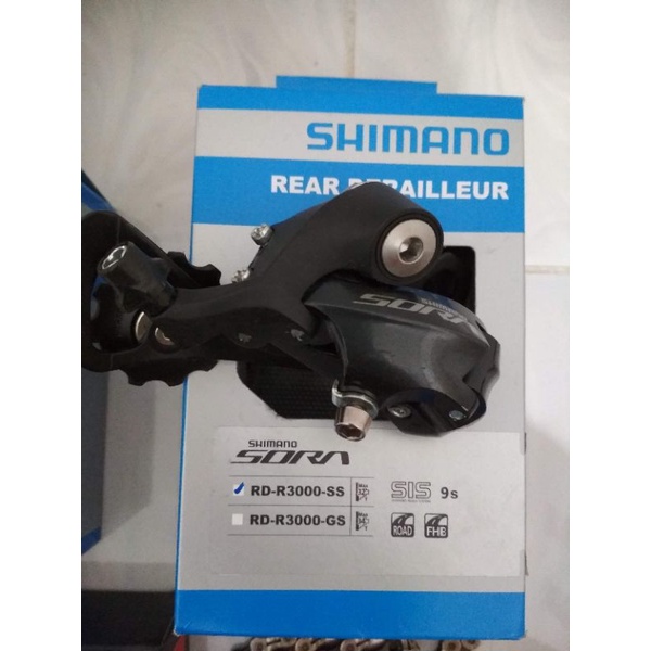 RD Rear Derailleur Sora R3000  8 9 Speed SS Short Cage 2nd not Alivio Tiagra 105 Ultegra