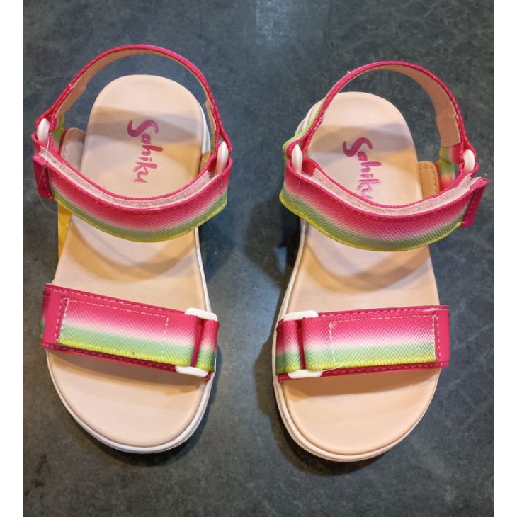 sepatu sandal anak perempuan - SAHIKU WB.703