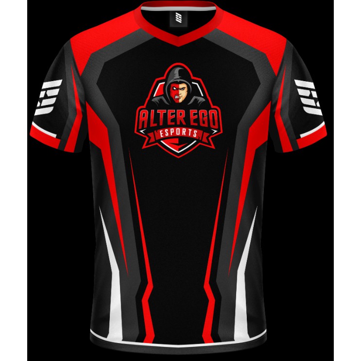 jersey kaos baju gaming alter ego terbaru
