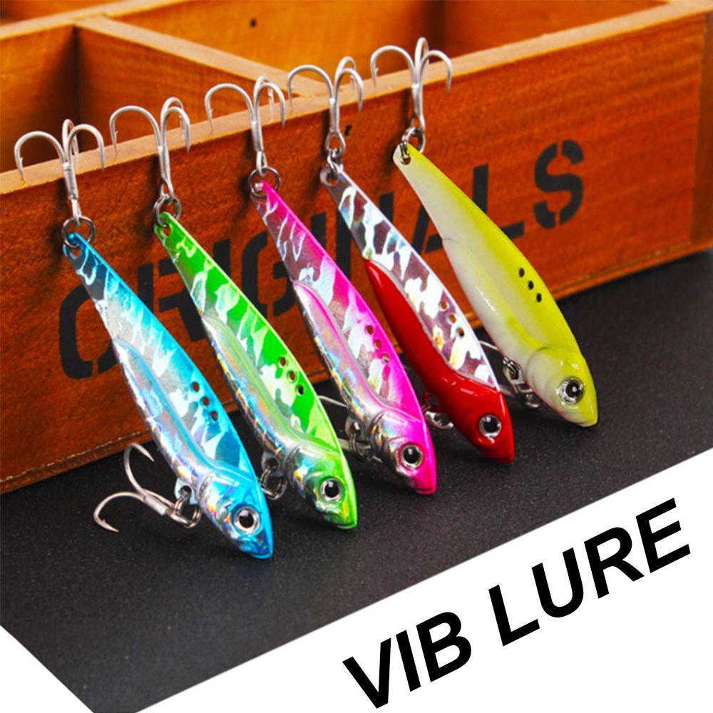 Solighter Umpan Pancing Tiruan Sendok VIB Bahan Metal