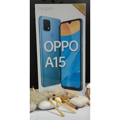 HP OPPO A15 RAM 2/32 GARANSI RESMI OPPO