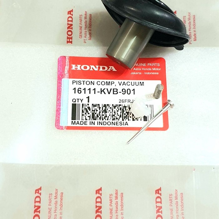 KARET VAKUM VACUM HONDA VARIO 110 LAMA (ORIGINAL HONDA - BARU GRESS) (Kode A 003))