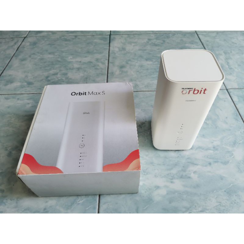 Huawei 4G ROUTER 3 PRIME Modem ORBIT MAX S B818 LTE CAT19 Unlock