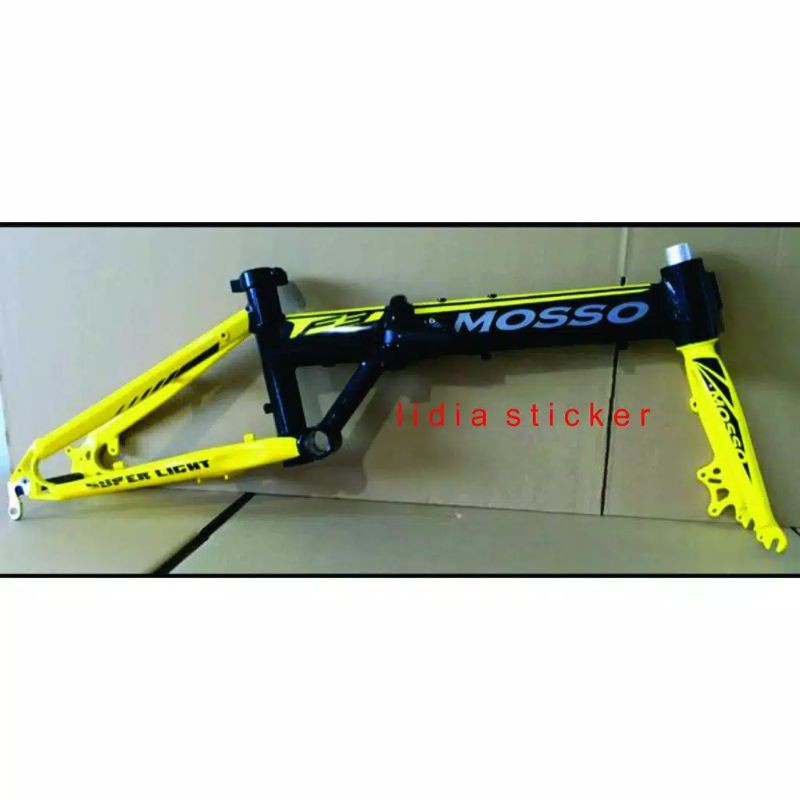 Stiker sepeda MOSSO F3