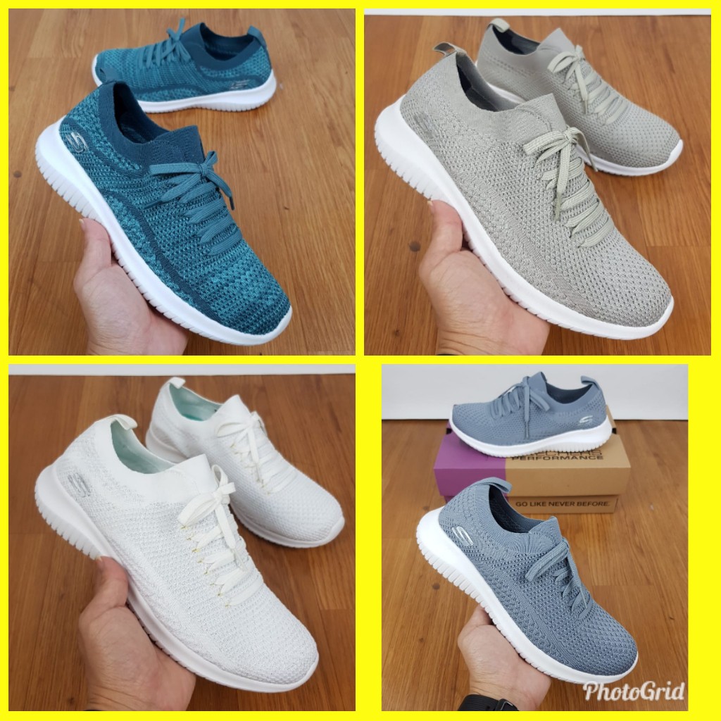 Skechers Ultra Flex Statement Sepatu Skechers Wanita