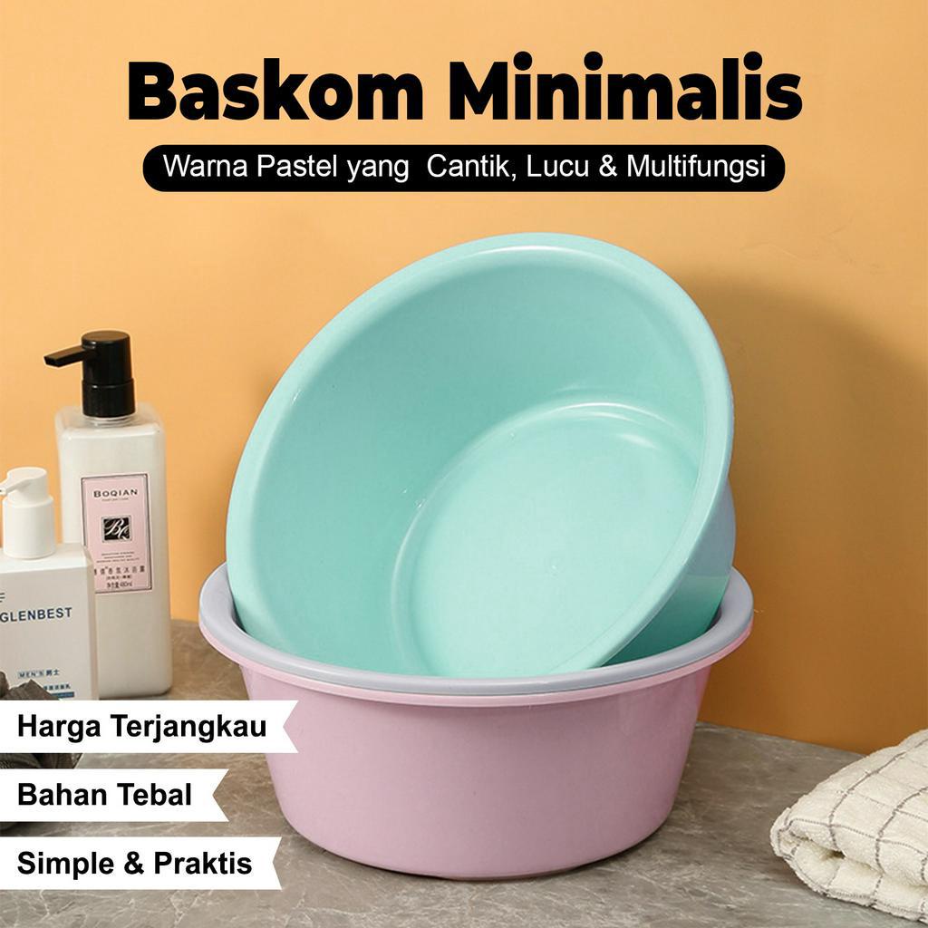Baskom Serbaguna / Baskom Plastik / Baskom Air Warna Pastel Terpopuler - PBR-CC - Tool Master