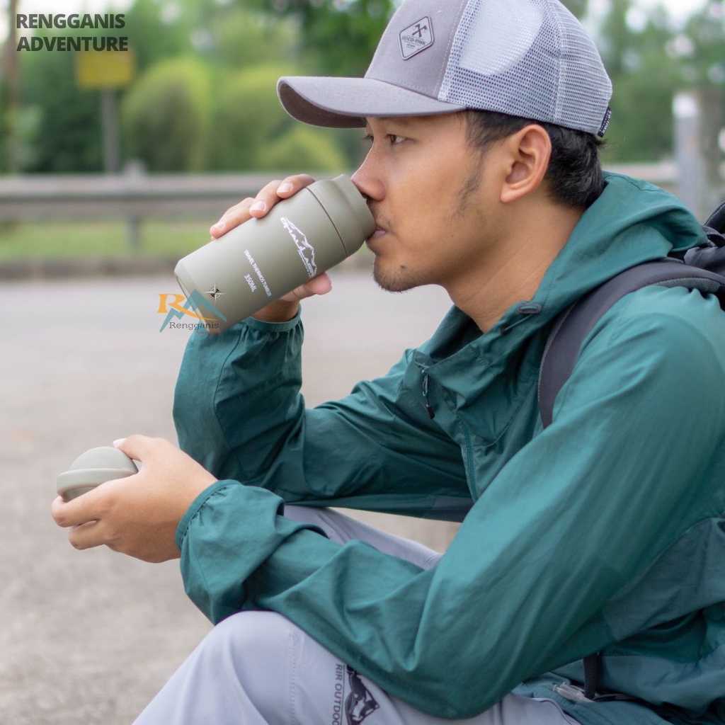 BOTOL MINUM TRAVEL TUMBLR TERMOS DHAULAGIRI 350 ML 500 ML OUTDOOR HIKING SEPEDA OLAHRAGA