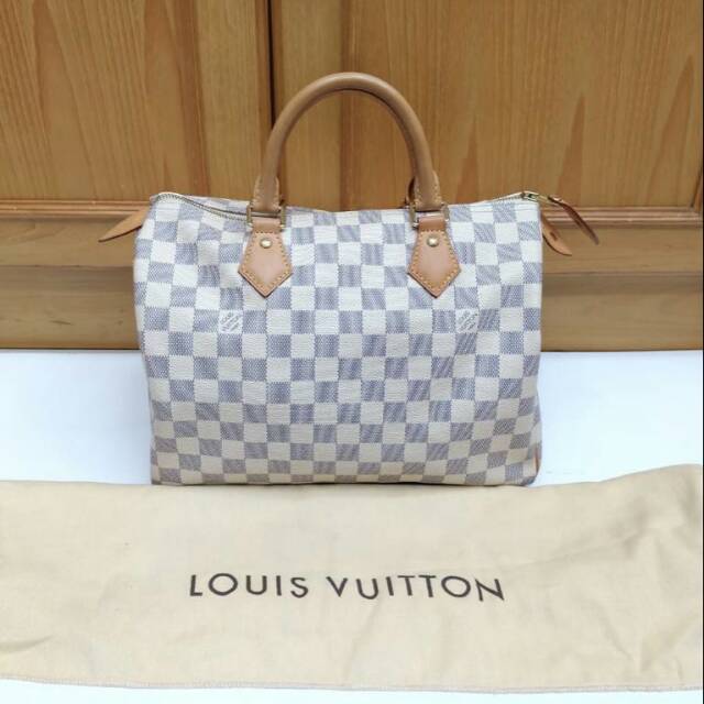 Preloved LV Speedy Azzure