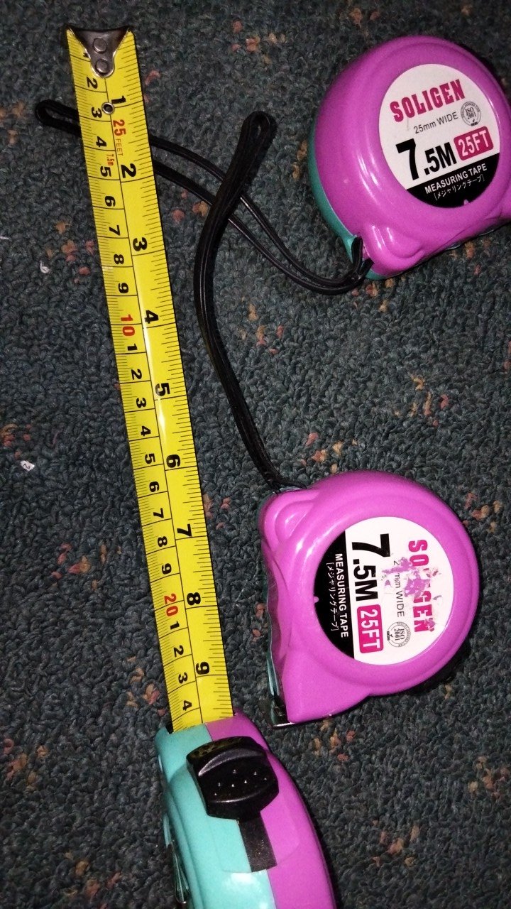 Meteran Soligen 7.5 M - Meteran Tukang - Meteran Bagus Murah - Meteran Terbaik - Meteran Terbagus