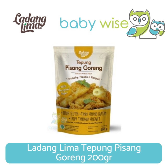 

Ladang Lima Tepung Pisang Goreng 200gr