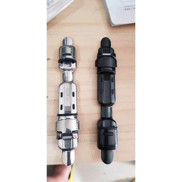 reel seat jepit stailles s6 dudukan reel