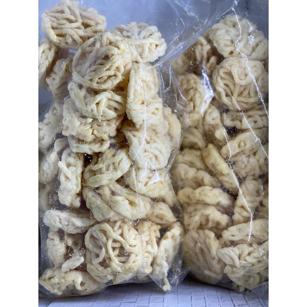 

Kerupuk / Krupuk Palembang Sanggul PREMIUM Asli Ikan Tenggiri