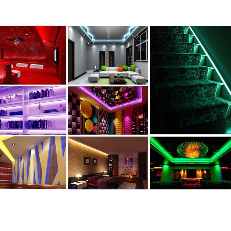 Update Terbatas Lampu LED STRIP SELANG 2835 10Meter/220V OUTDOOR RGB/LED strip warna-warni