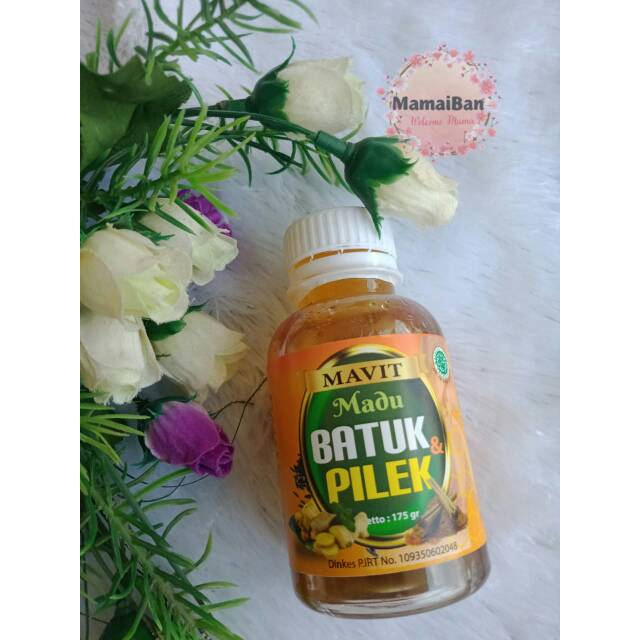 MAVIT MADU  BATUK PILEK