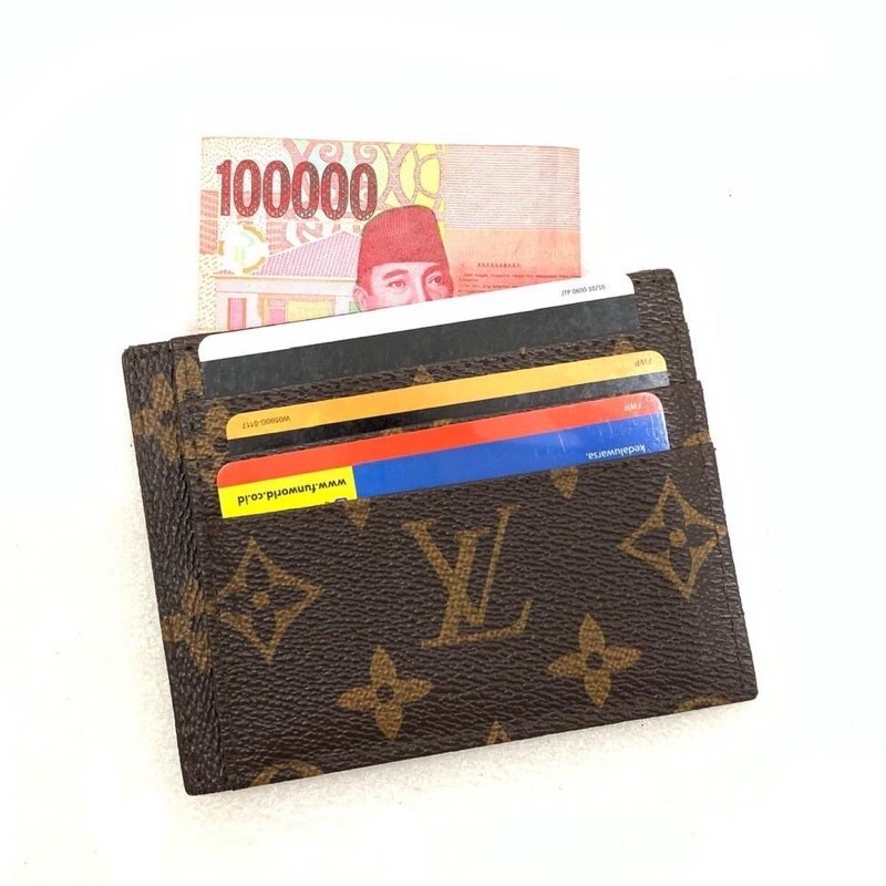 Dompet Kartu elv CARD HOLDER TIPIS CARD HOLDER 6 SLOT + 1 SLOT MONEY DOMPET KARTU LV