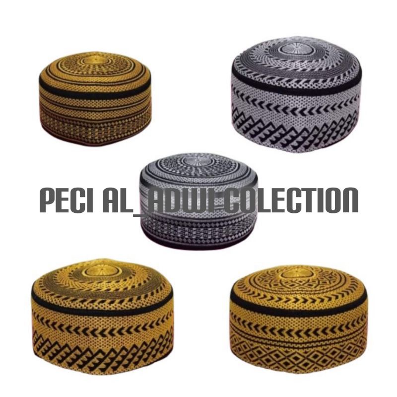 PECI BUGIS/KOPIAH BUGIS/BUGIS FULL BORDIR/BUGIS SUPER/KOPIAH TERLARIS