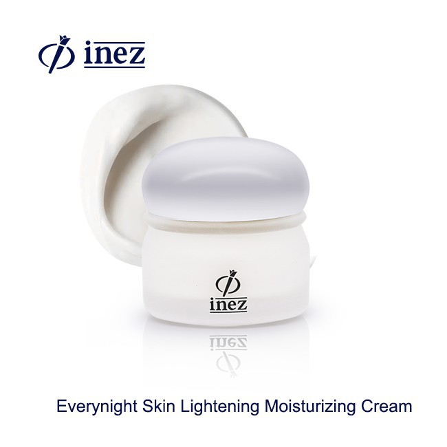 Inez Everynight Skin Lightening Moisturizing Cream | Pelembab Wajah