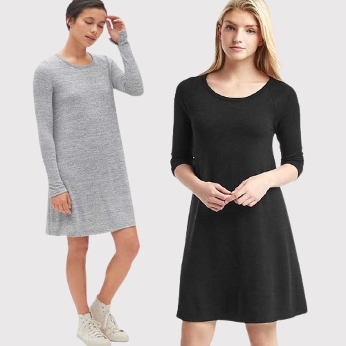 GAP SOFTSPUN KNIT DRESS