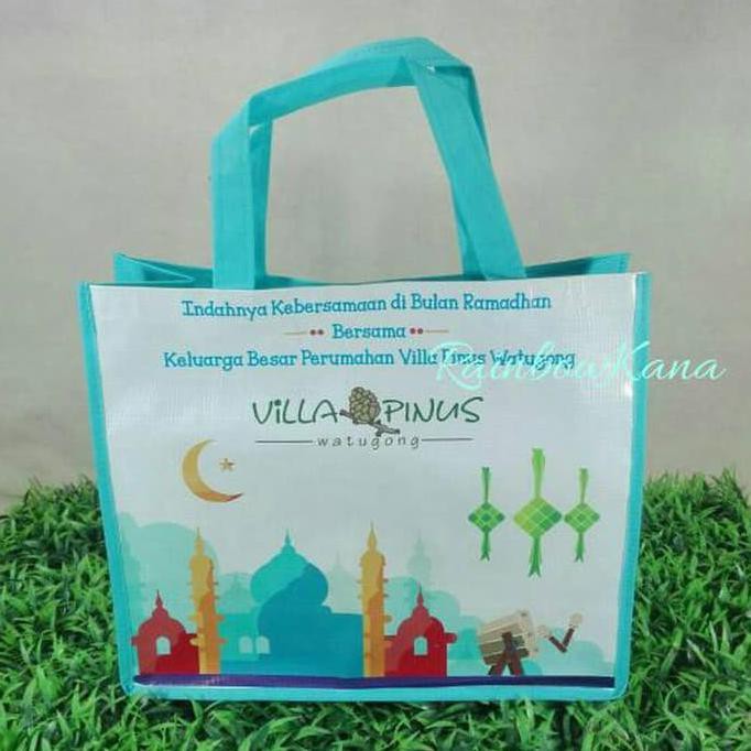 

Open Ds Tas Jinjing Lebaran/Souvenir/Berkat/Bingkisan/Goodie Bag Idul Fitri