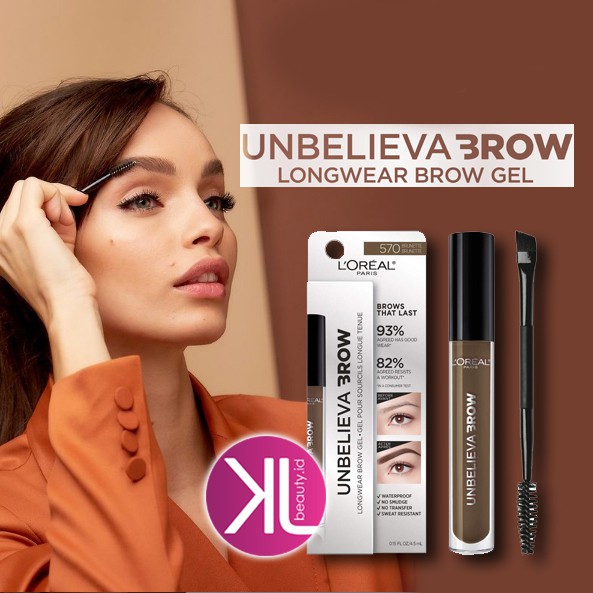 L'Oreal Loreal Unbelieva Brow Gel