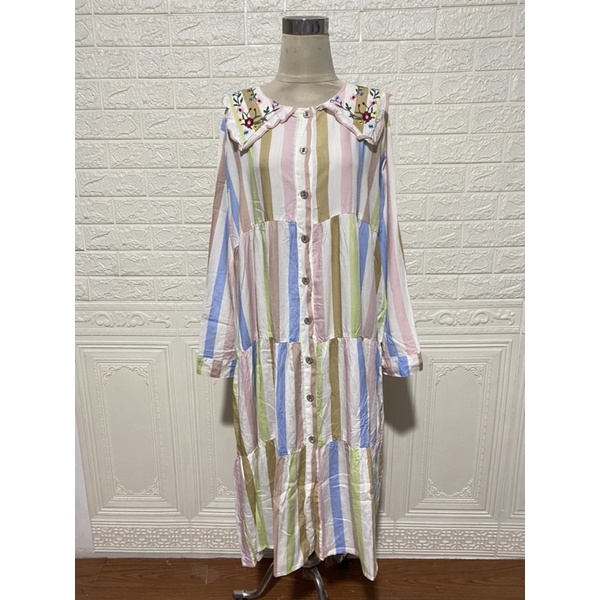 MIDI DRESS TYA SALUR JUMBO XXL