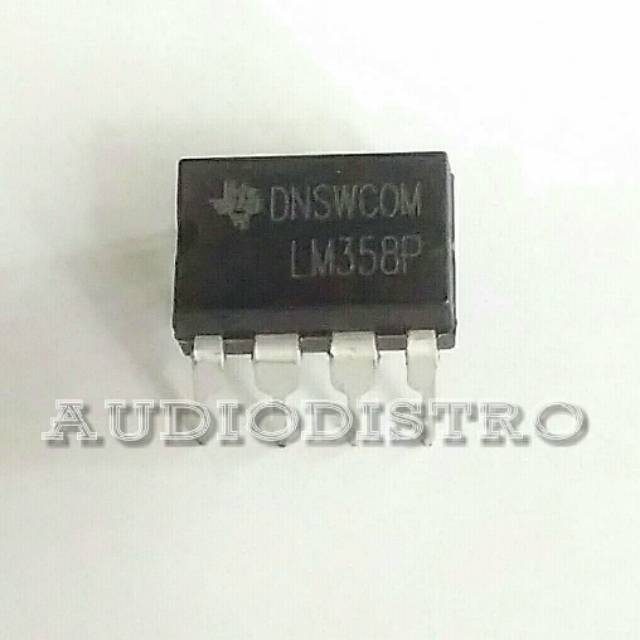 LM358 / LM358P op-amp